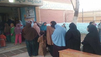 طوابير أمام لجان الانتخابات في ثالث أيام التصويت ببني سويف