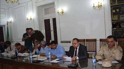 محافظ المنيا: لا شكاوى.. وانتظام اللجان في اليوم الثالث