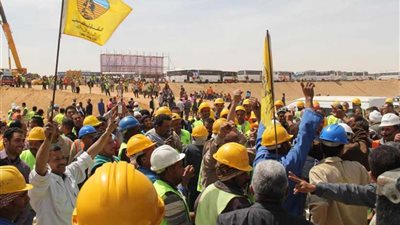 عمال المقاولون العرب يشاركون في الانتخابات الرئاسية