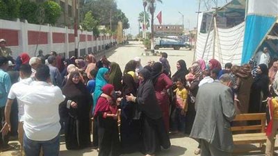 توافد الناخبين بمحافظة الفيوم