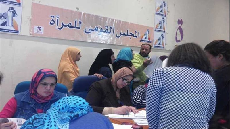 تصدر النساء بلجنة