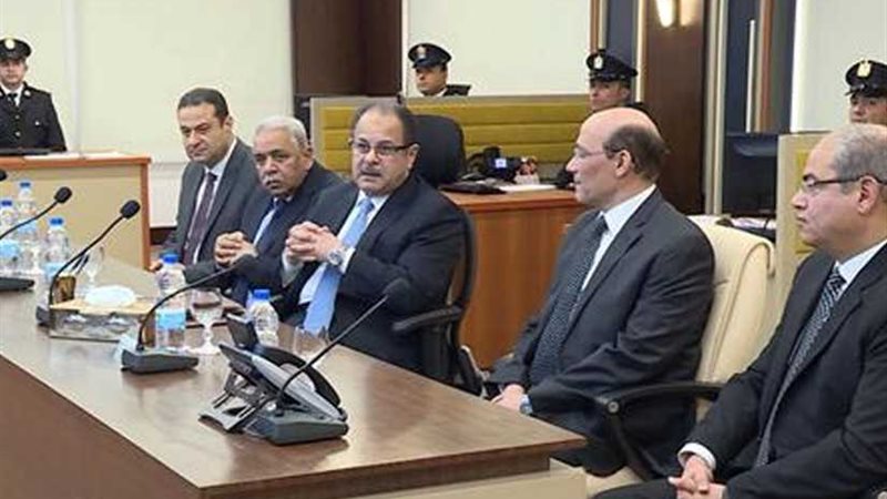 وزير الداخلية يتفقد