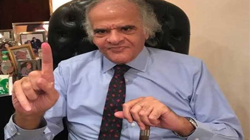 ممدوح عباس يشارك