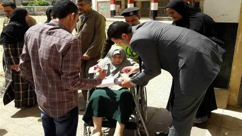 رئيس لجنة بطنطا يتوجه