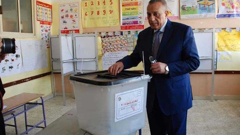 محافظ الجيزة يدلي