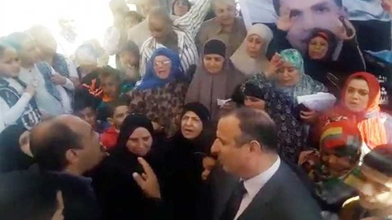 والدة الشهيد المعداوي