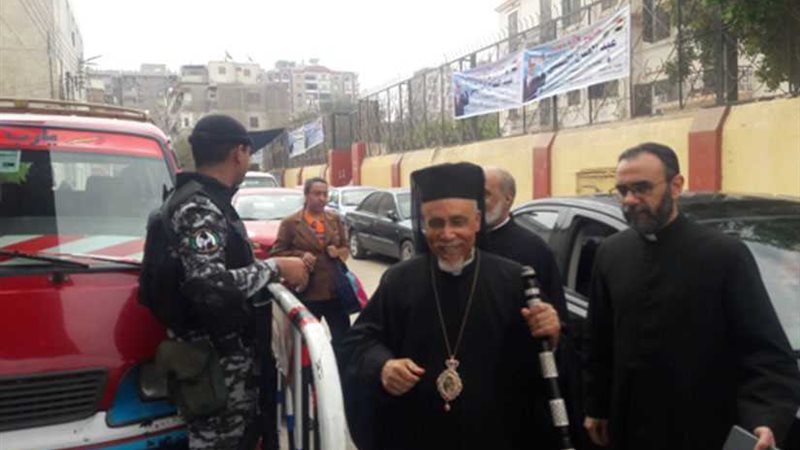 مطران الكاثوليك بأسيوط