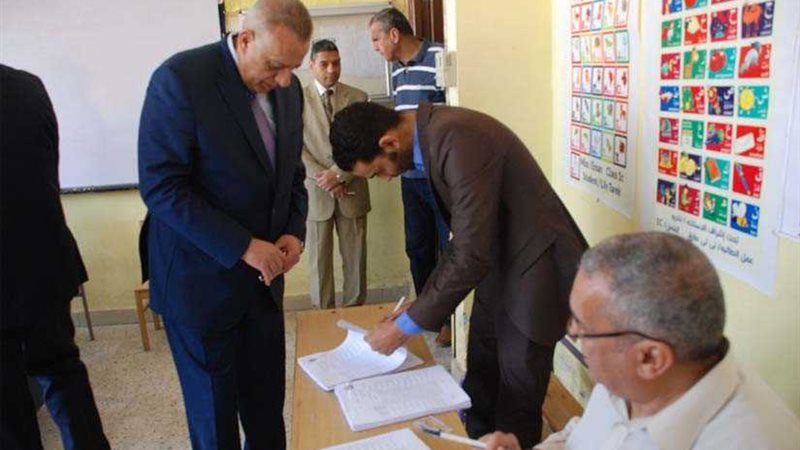 محافظ الجيزة يدلي