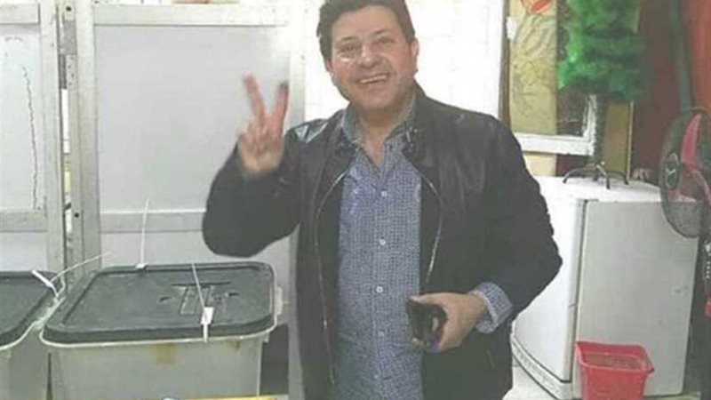 هاني شاكر يدلي بصوته