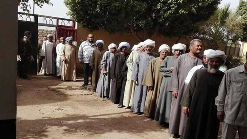 دعم مصر: إقبال على