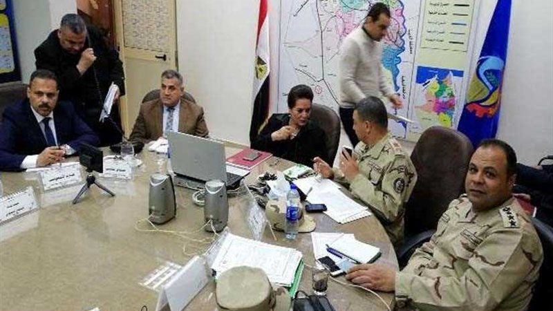 محافظ البحيرة تتابع