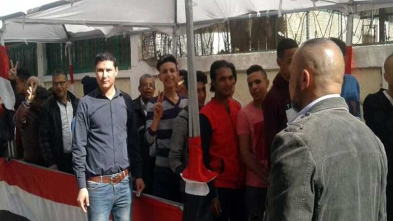 دعم مصر: طوابير من