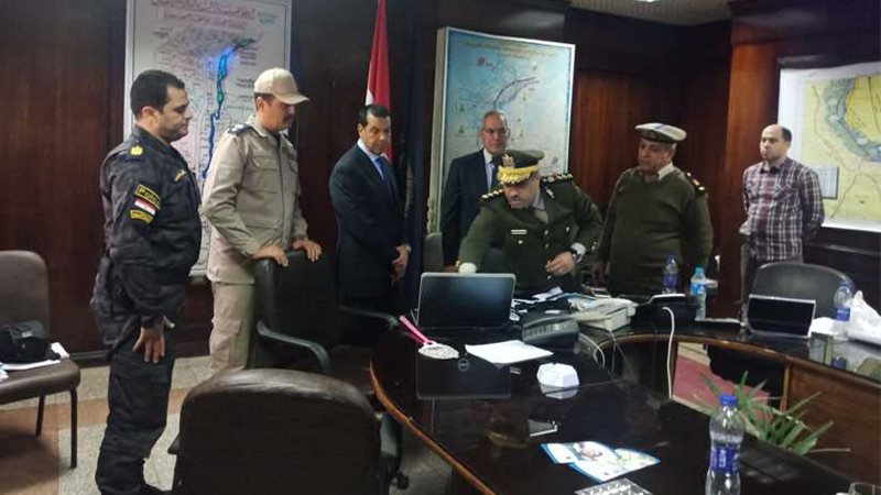 محافظ أسيوط يطمئن