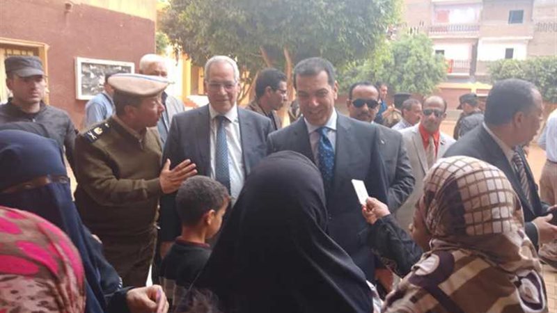 محافظ أسيوط يتفقد