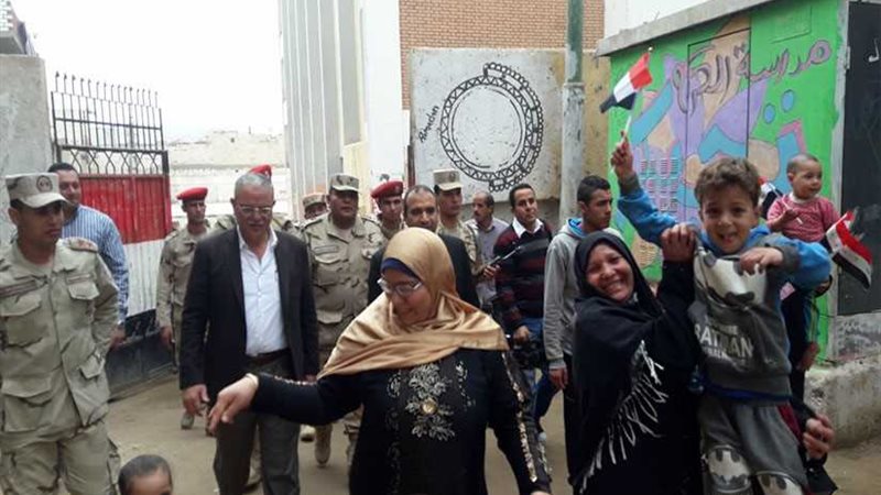 محافظ المنيا يتابع