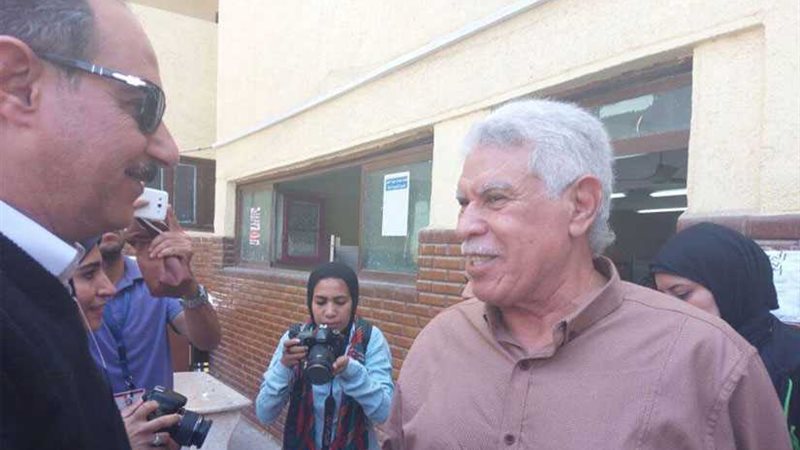 المعلم يدلي بصوته