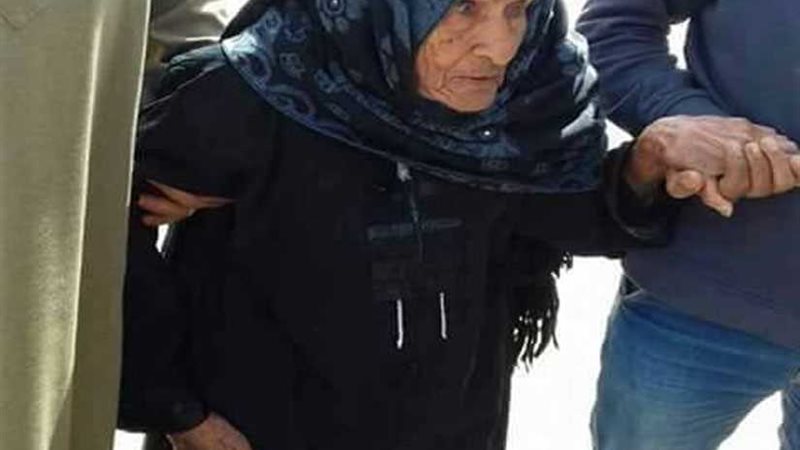 الحاجة زينب 103 أعوام