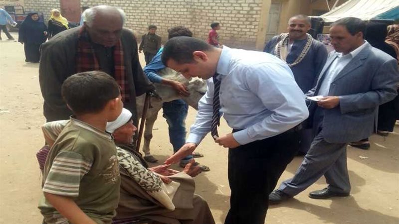 رئيس لجنة بأسيوط