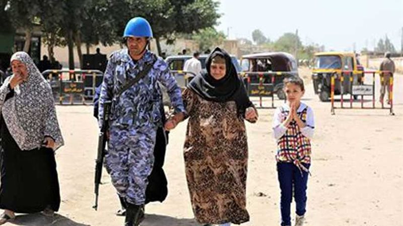 السيدات يزين اللجان