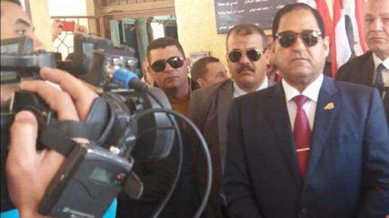 محافظ الغربية يدلى