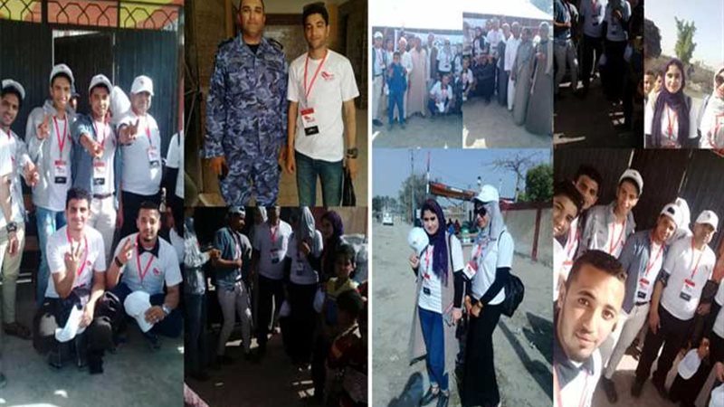 قوافل شبابية من دعم