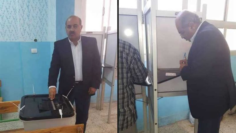 بالصور.. رئيس اللجنة