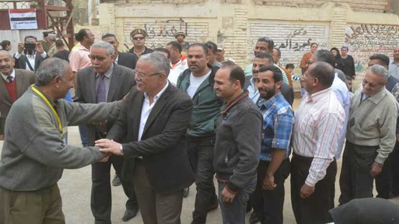 محافظ المنيا يواصل