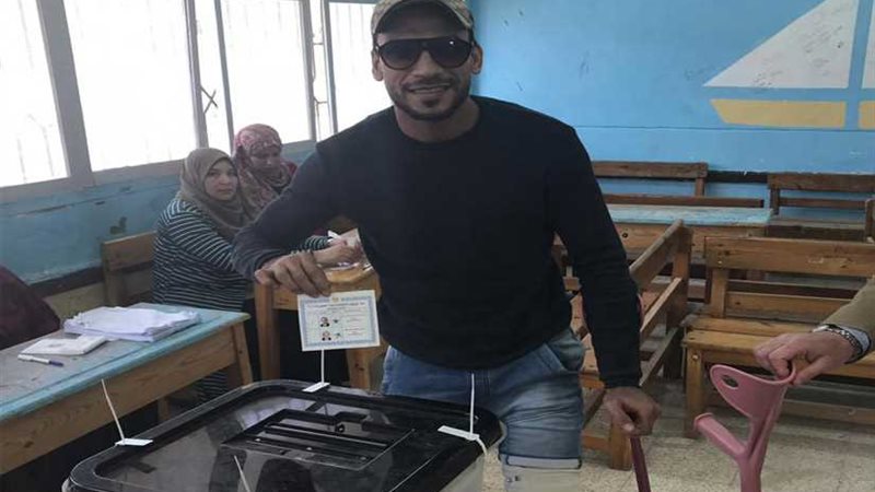 شوقي السعيد يشارك