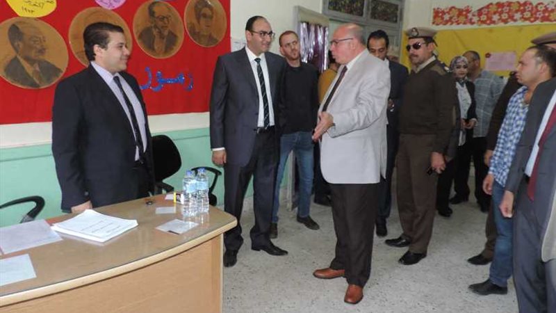 بالصور.. مدير أمن