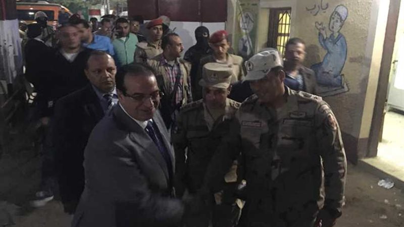 محافظ الدقهلية يتفقد