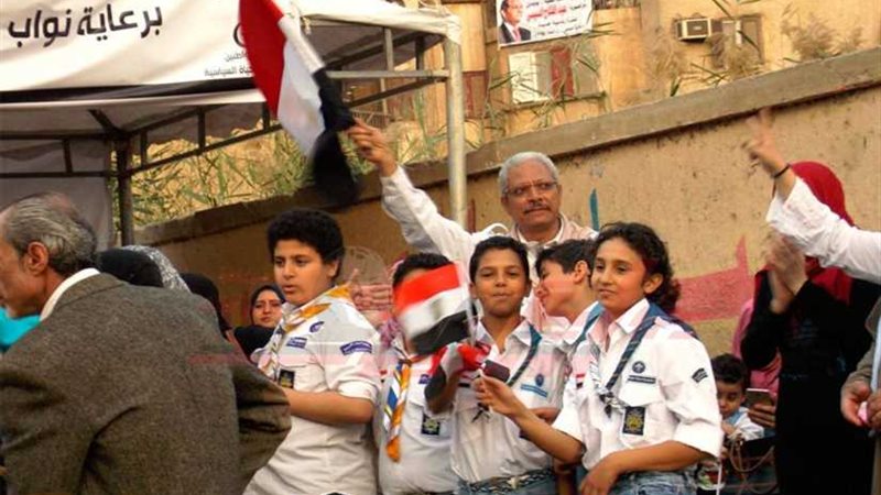 الكشافة بالجيزة تشارك