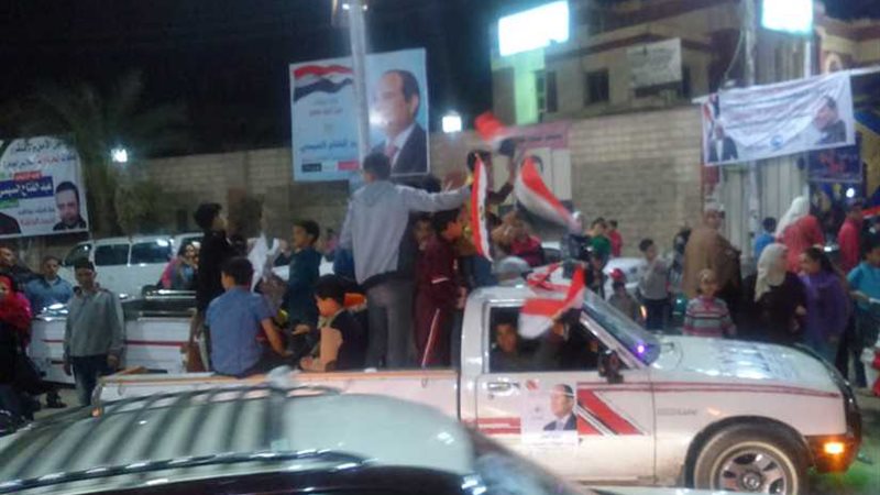 مسيرات بالمنصورة