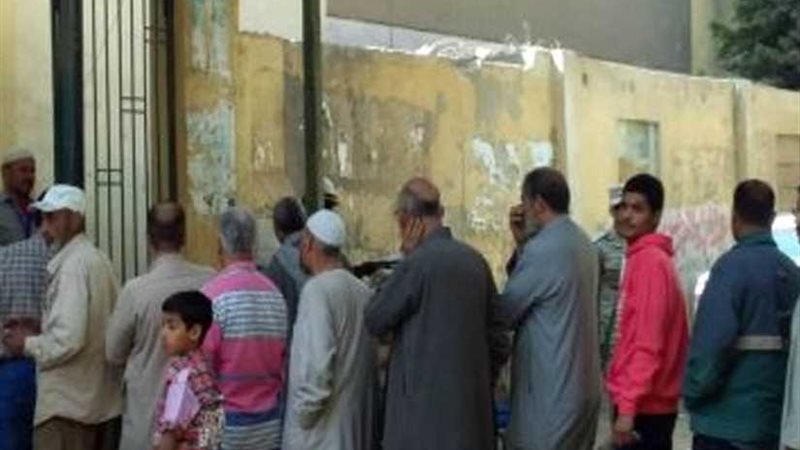 طوابير الناخبين تؤجل