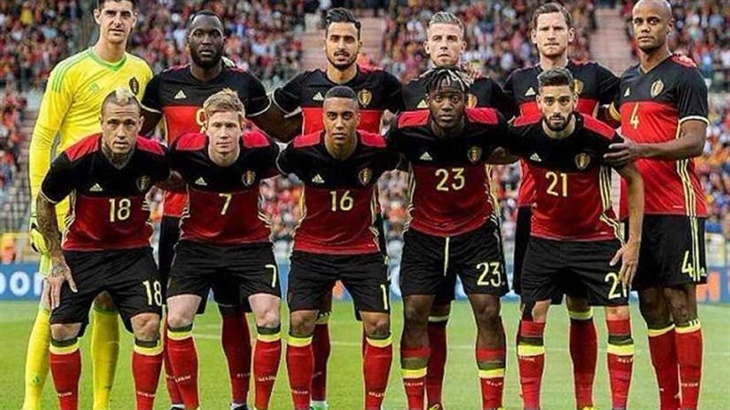 بلجيكا تفوز على السعودية