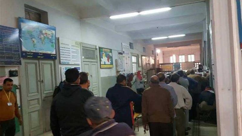 المنايفة يحتشدون