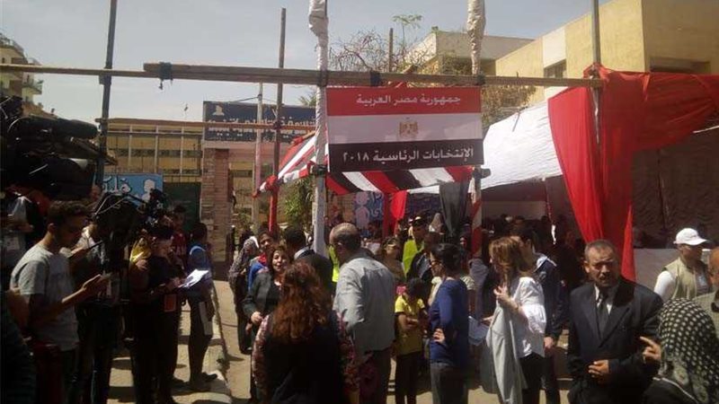 استراحة غداء لمشرفي