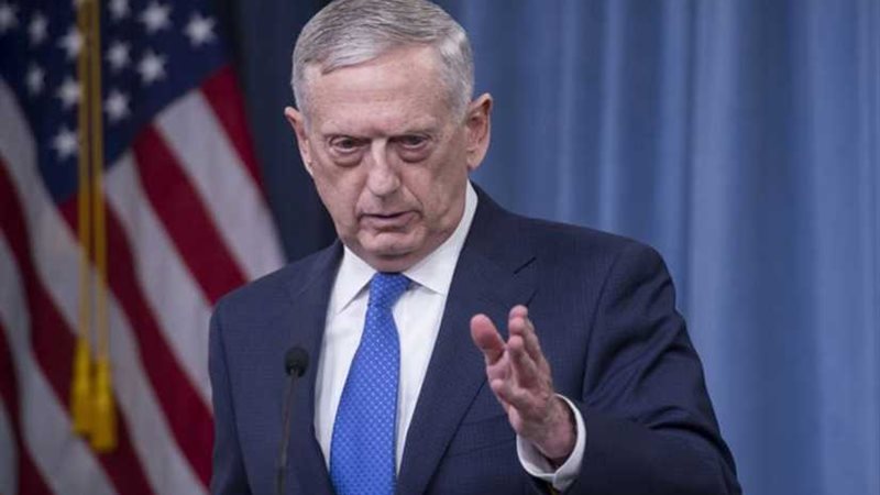 ماتيس: القوات الأمريكية