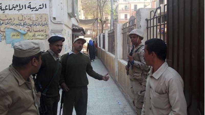 بدء عملية التصويت