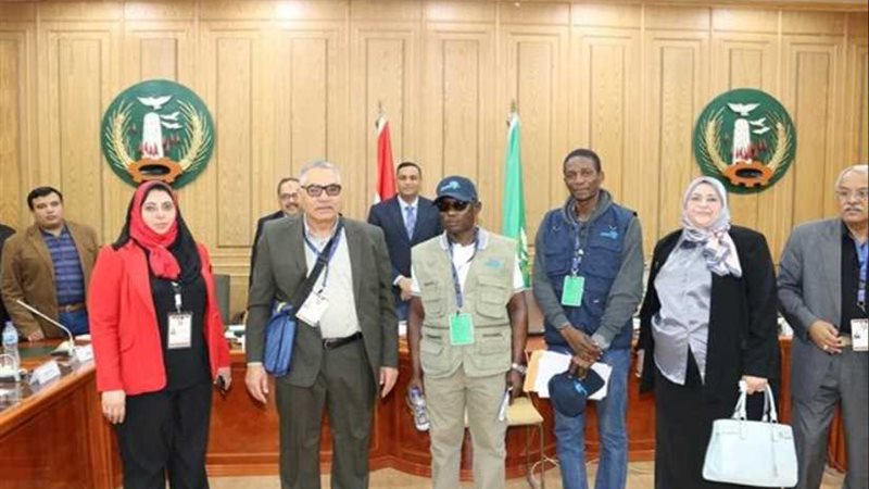 وفد الكوميسا يتفقد