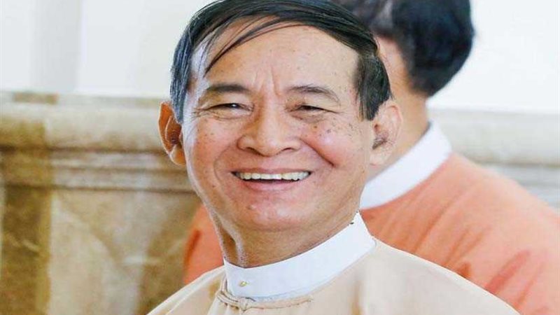 برلمان ميانمار ينتخب