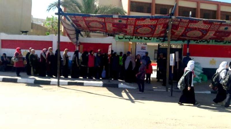 بدء عملية التصويت