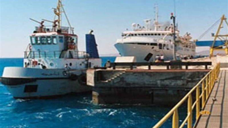 إغلاق ميناء البرلس