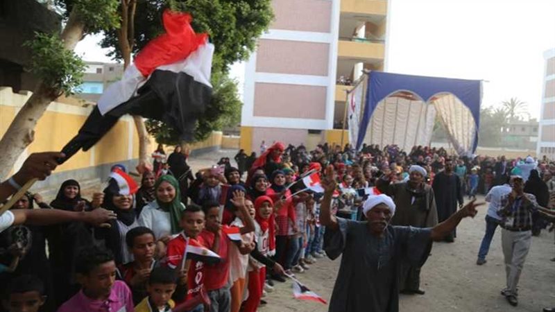 دندرة تشهد أكبر حشد