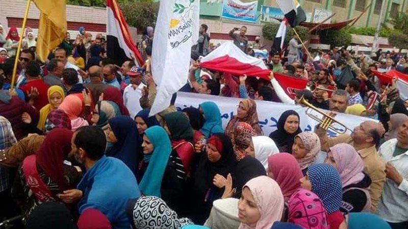 بالفيديو.. احتشاد