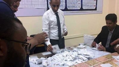 2270 صوتا للسيسي مقابل 30 لموسى بلجنة 21 بالمنيا