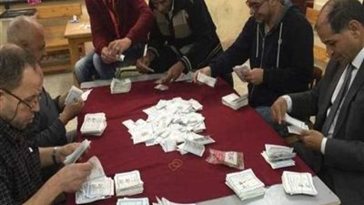 59 ألف صوت للسيسي مقابل 1756 لموسى بقسم ثانٍ المنصورة