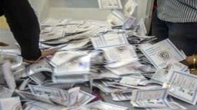 15 ألفًا و765 صوتا للسيسي مقابل 289 لموسى في 8 لجان بكفر الزيات