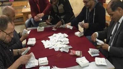 132895 صوتا للسيسي مقابل 4826 لموسى فى شبين القناطر