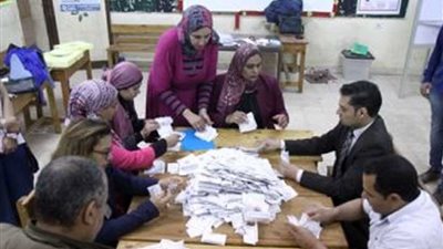 السيسي يكتسح التصويت بسرس الليان