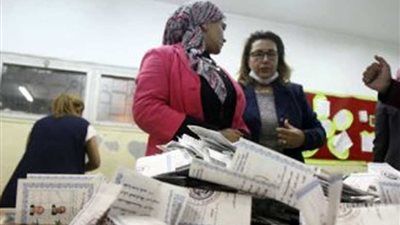 95658 صوتا للسيسي و 2613 لموسى